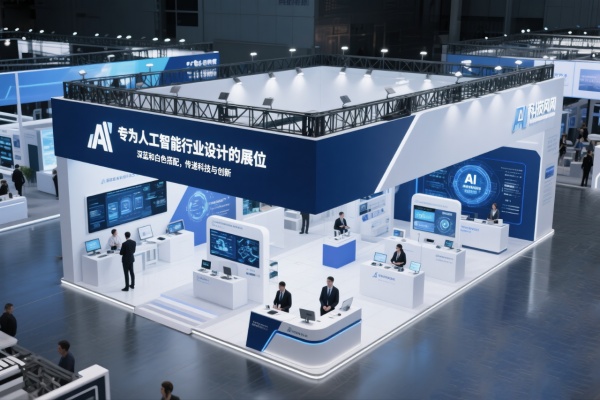 人工智能展臺設(shè)計